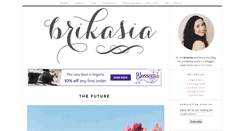 Desktop Screenshot of brikasia.com